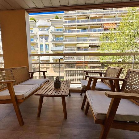 Villa D'Este - Apt 4 Prs - Clim - 300M Plage - Piscine-Parking En Option Juan-les-Pins Buitenkant foto