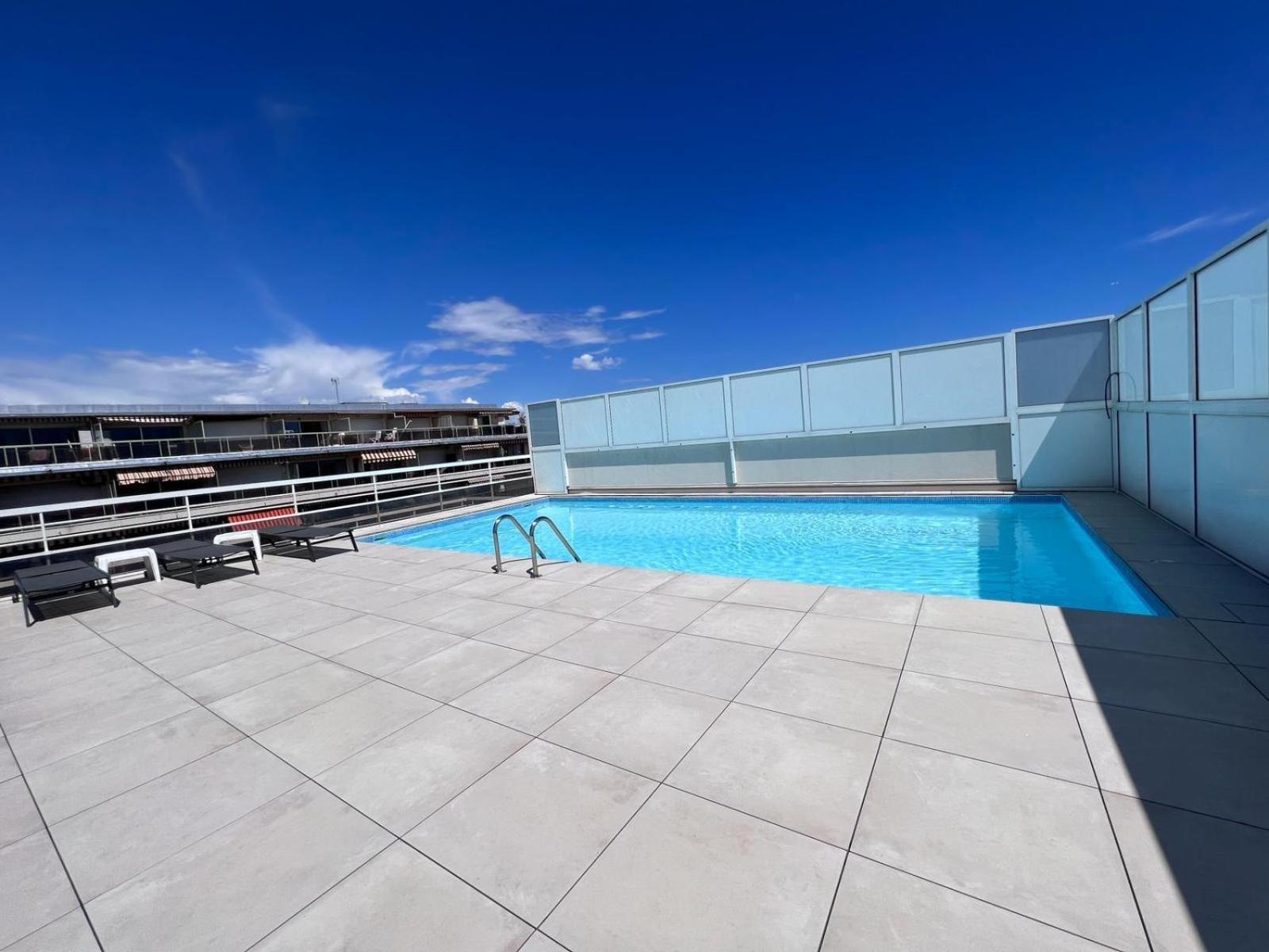 Villa D'Este - Apt 4 Prs - Clim - 300M Plage - Piscine-Parking En Option Juan-les-Pins Buitenkant foto