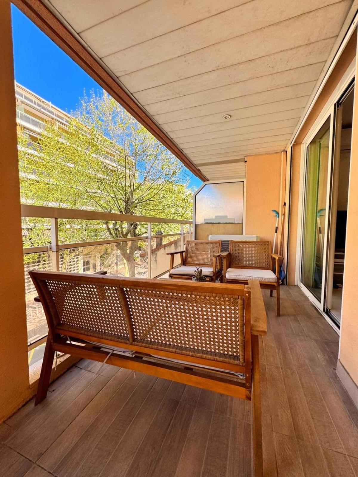 Villa D'Este - Apt 4 Prs - Clim - 300M Plage - Piscine-Parking En Option Juan-les-Pins Buitenkant foto